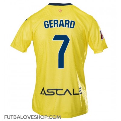 Dres Villarreal Gerard Moreno #7 Domáci 2025-26 Krátky Rukáv Dres Villarreal Gerard Moreno #7 Domáci 2025-26 Krátky Rukáv
